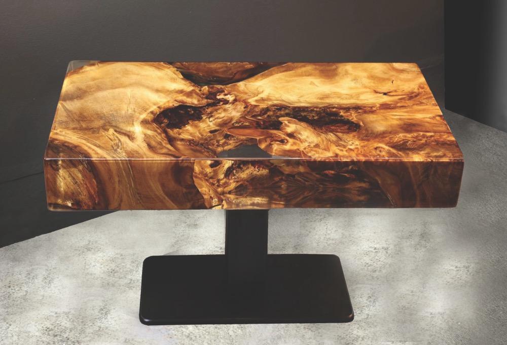 Ancient Swamp Kauri Coffee Table